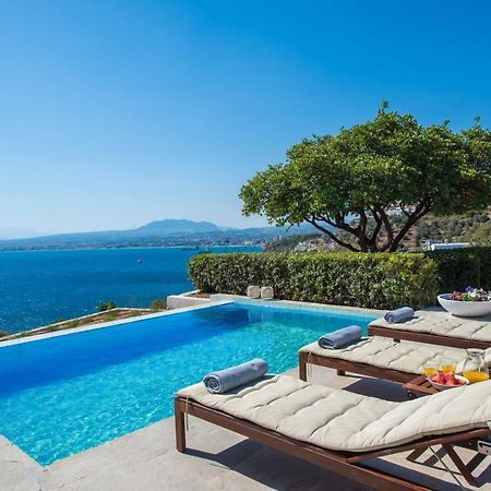 Helidoni Hill Seaview Family Villa Palaiokastro  Экстерьер фото