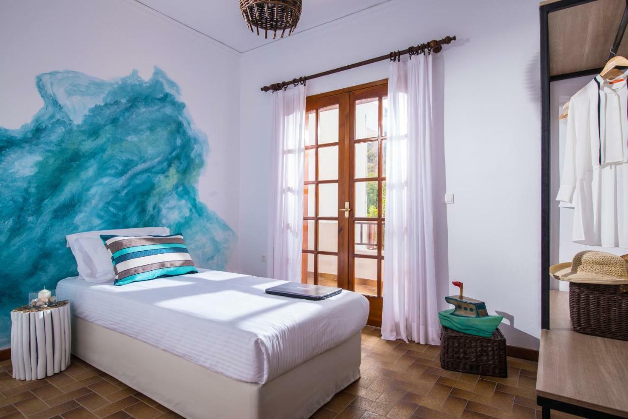 Helidoni Hill Seaview Family Villa Palaiokastro  Экстерьер фото